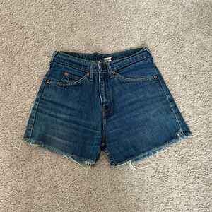 Vintage Orange Tab Levi’s Shorts